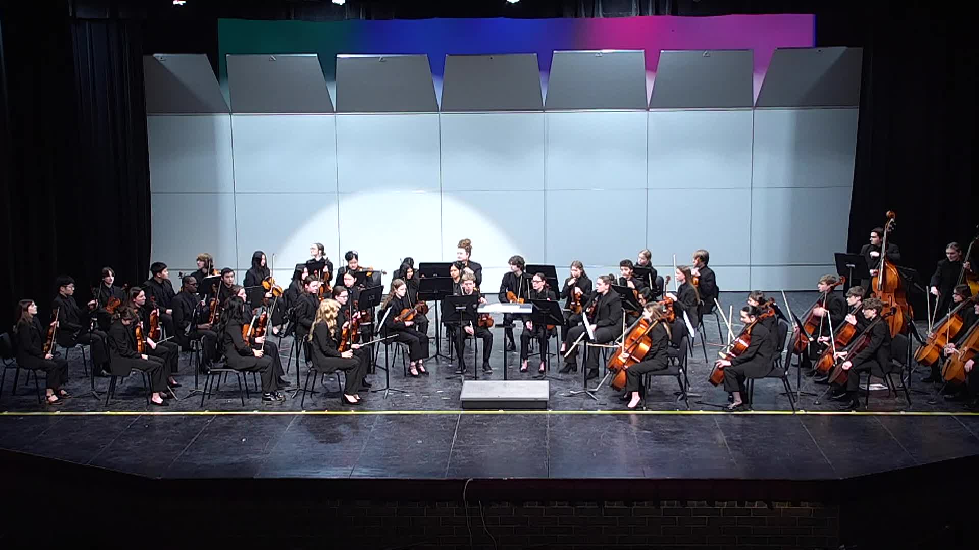 HHSMD Mid-Winter Orchestra Concert