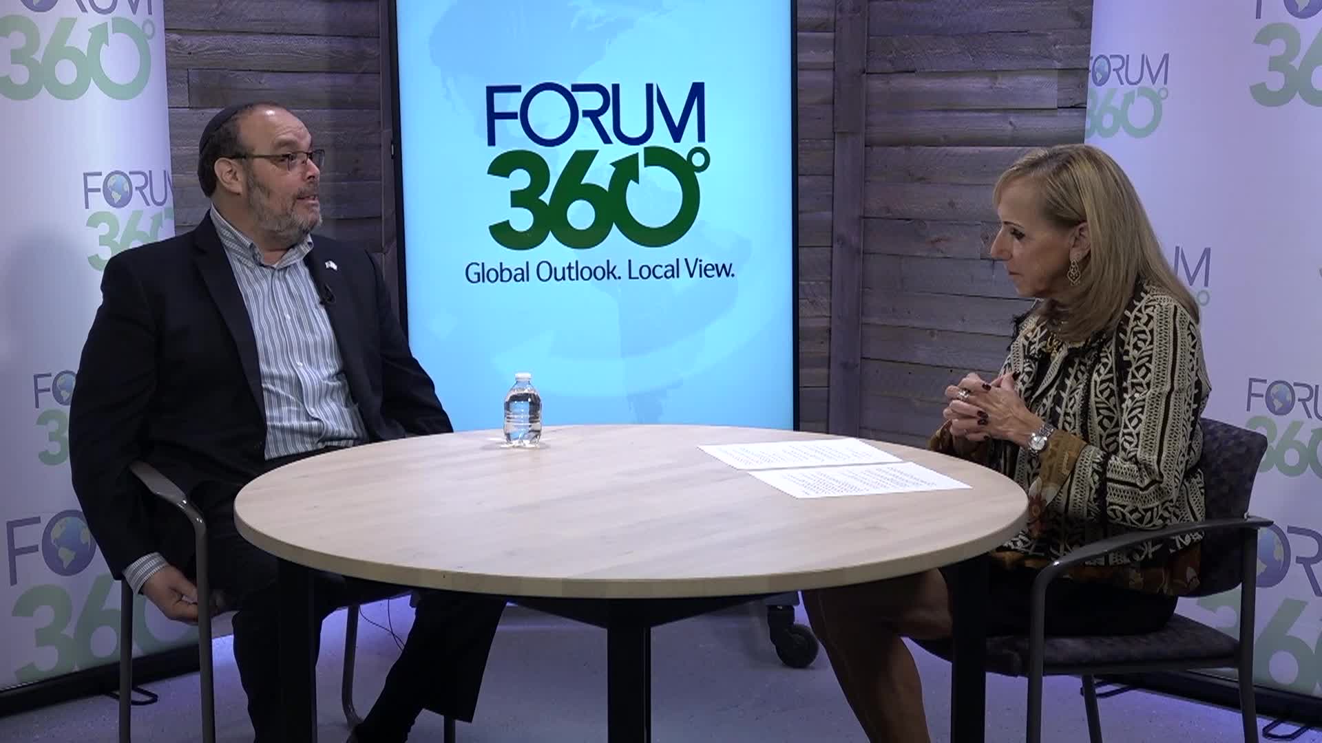 Forum 360: The New Rabbi in Town - “Third Career Rabbi”