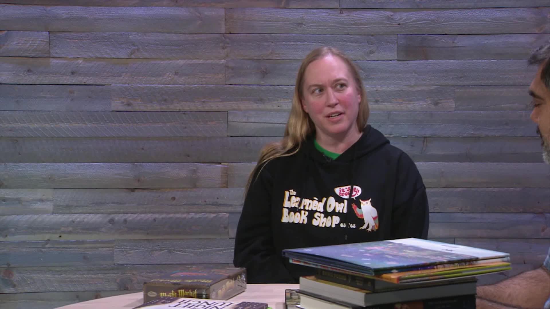 Up Late: Holiday Books