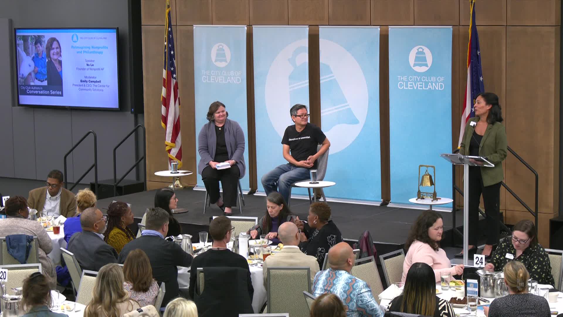 City Club: Reimagining Nonprofits and Philanthropy