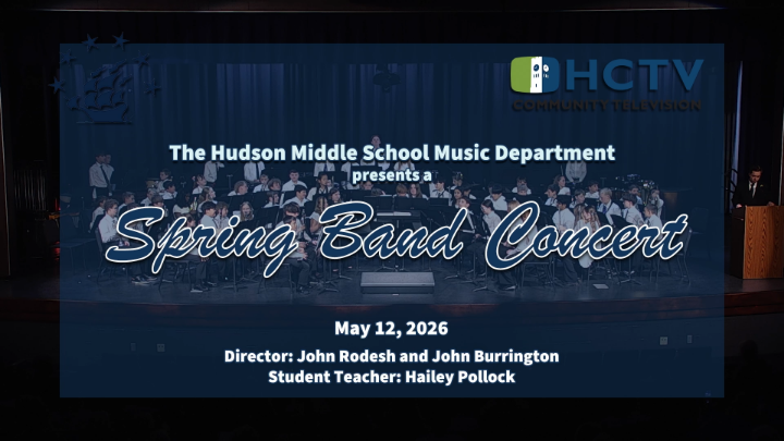 Thumbnail image for HMS Spring Band Concert - 5/12/2026