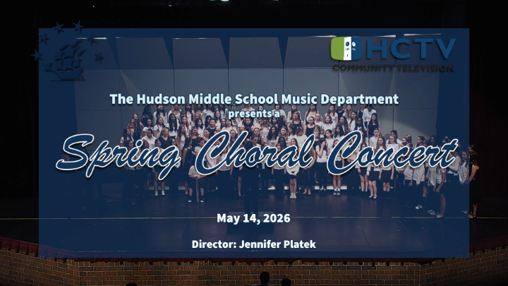 Thumbnail image for HMS Spring Choir Concert - 05/14/2026