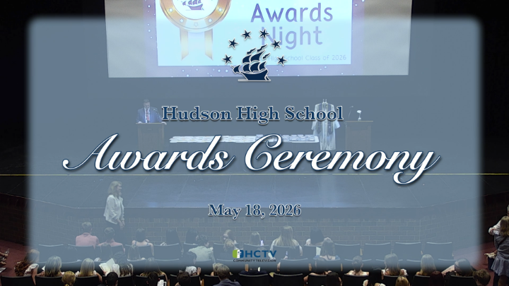 Thumbnail image for HHS Senior Awards Night 2026