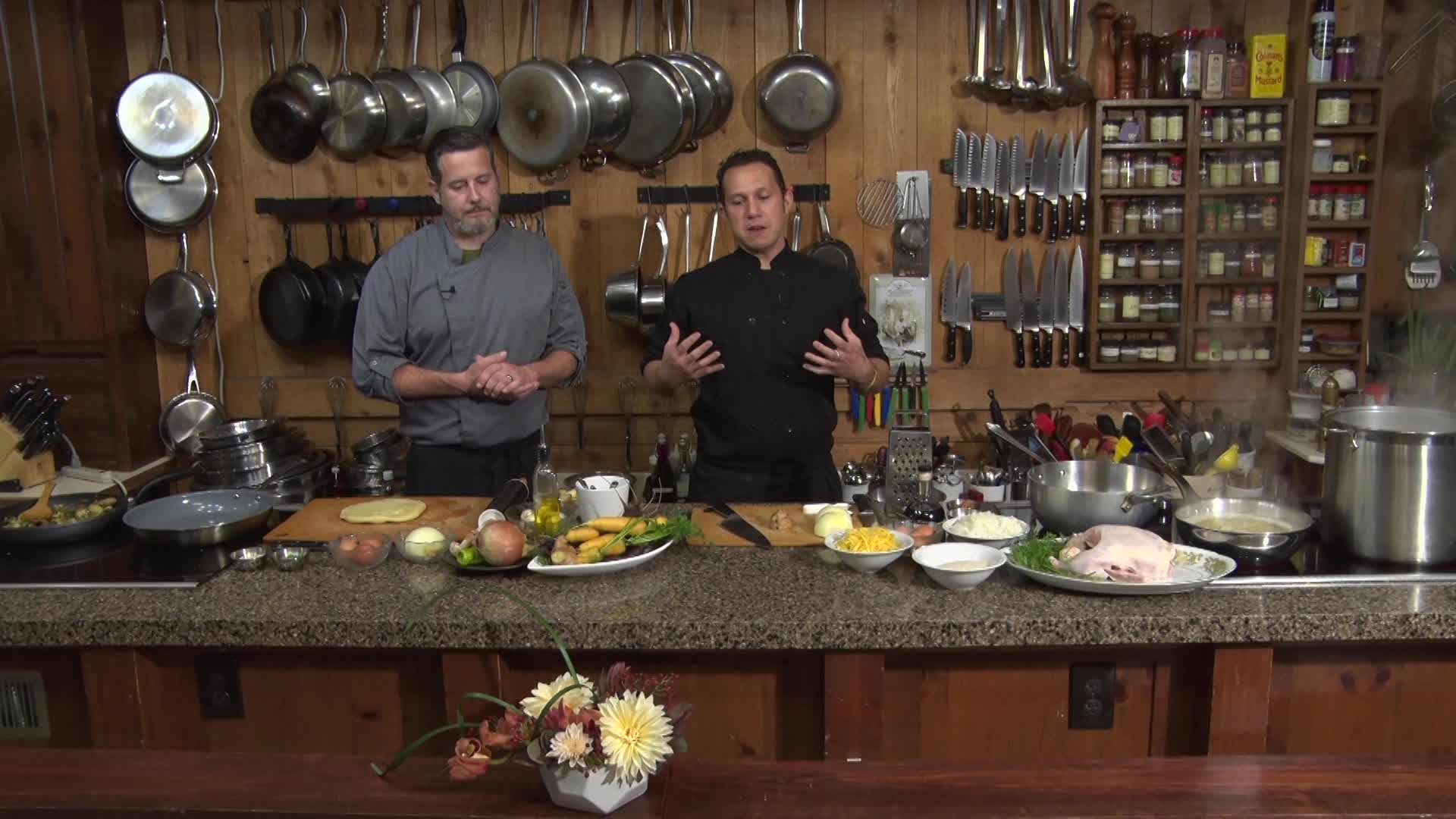 Hudson Cooks: 2018 Arroz Caldo